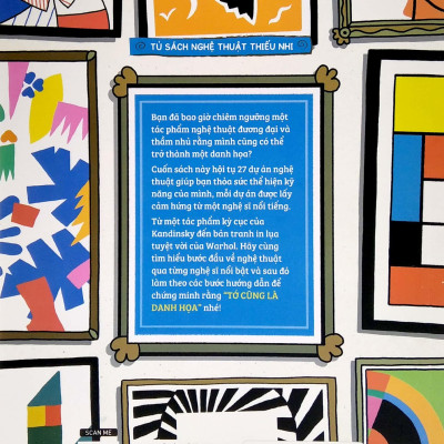 Tủ Sách Nghệ Thuật Thiếu Nhi: Tớ Cũng Là Danh Họa!