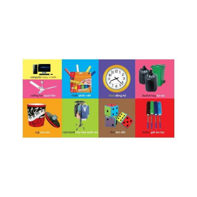 101 Từ Đầu Tiên: Đồ Dùng Thân Thiết (Tái Bản 2021)