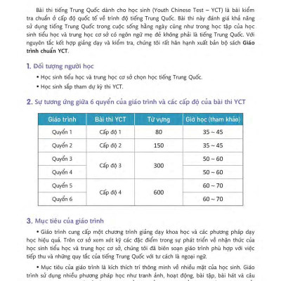 Giáo Trình Chuẩn YCT 6 (Kèm file MP3)