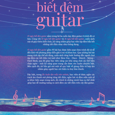 45 Ngày Biết Đệm Đàn Guitar (Tái Bản)