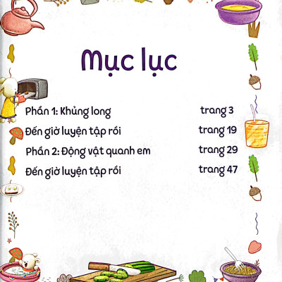 Brady Siêu Đỉnh - 365 Ngày Phát Triển Trí Tuệ - Level 3 - Khủng Long Và Động Vật Quanh Em