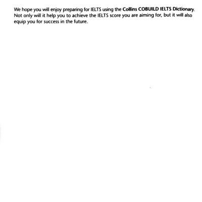 Cobuild IELTS Dictionary (Không CD)