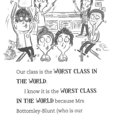 Truyện đọc thiếu nhi tiếng Anh: The Worst Class in the World