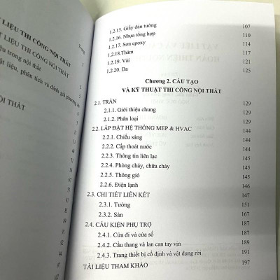 Sách - Vật Liệu Và Cấu Tạo Hoàn Thiện Nội Thất