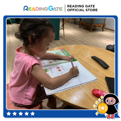 Sách DODO ABC WORKBOOK -  SIGHT WORDS 3 READING GATE Cho Bé Từ 5 Đến 8 Học Ngữ Âm, Đánh Vần Tiếng Anh 