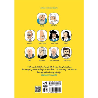 Philocomix 1 - Các Triết Gia Vĩ Đại Nói Gì Về Hạnh Phúc