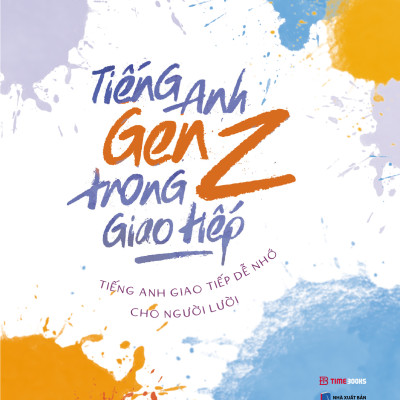 Combo 2 cuốn sách Tiếng Anh GenZ Trong Giao Tiếp + Tiếng Anh GenZ (tiếng anh vui vẻ cho người lười)