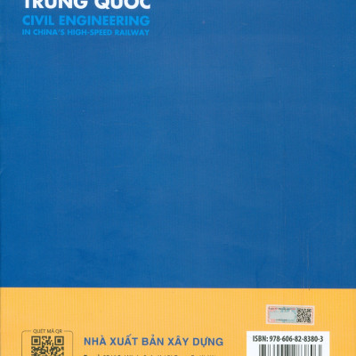 Công nghệ xây dựng đường sắt cao tốc Trung Quốc - Tập 1