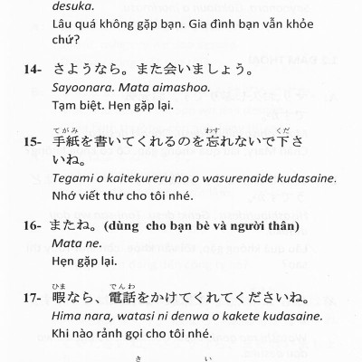 Tiếng Nhật Xã Giao Hàng Ngày (Kèm CD)