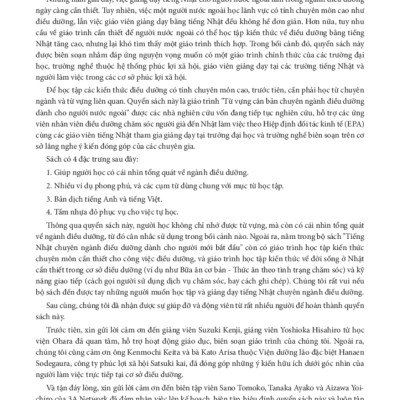 Tiếng Nhật Chuyên Ngành Điều Dưỡng Dành Cho Người Mới Bắt Đầu - Từ Vựng Cơ Bản _TRE