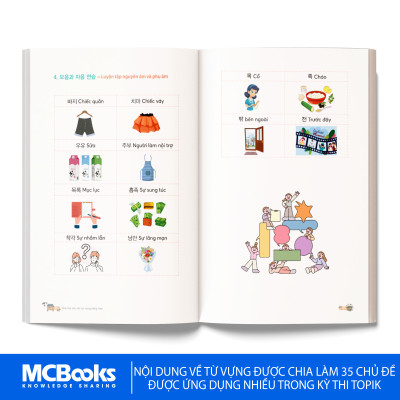 Sách - Ghi nhớ siêu tốc từ vựng tiếng Hàn