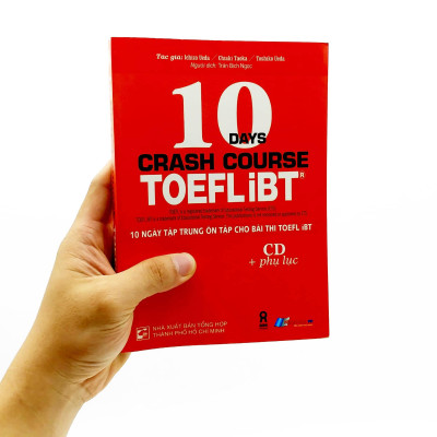 10 Ngày Tập Trung Ôn Tập Cho Bài Thi Toefl IBT