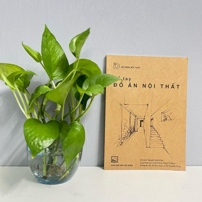 Sách - Sổ Tay Đồ Án Nội Thất