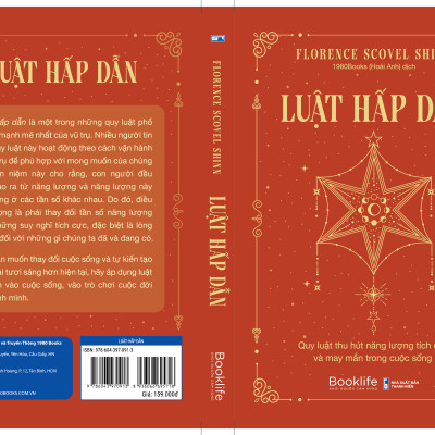 Luật Hấp Dẫn - Quy luật thu hút năng lượng tích cực và may mắn trong cuộc sống (1980 BOOKS HCM)