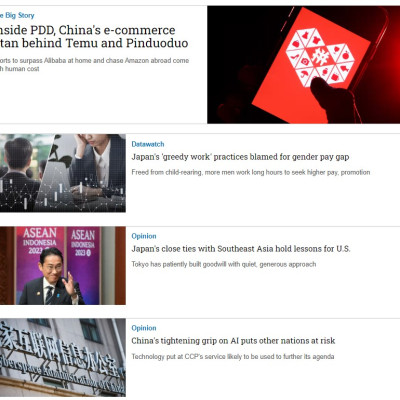 Tạp chí Tiếng Anh - Nikkei Asia 2023: kỳ 51: INSIDE PDD, CHINA