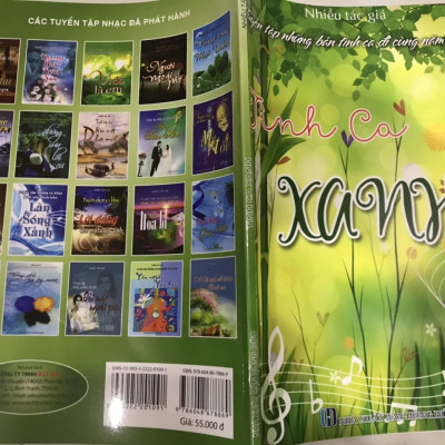 Tuyển Tập Những Bản Tình Ca Đi Cùng Năm Tháng - Tình Ca Xanh