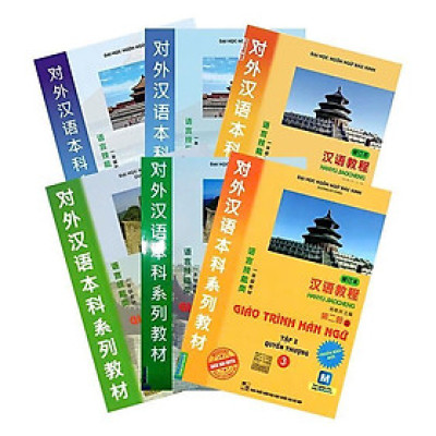 Sách - Giáo Trình Hán Ngữ - Combo 6 Quyển - MCBooks