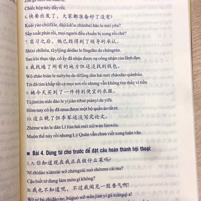 Sách - combo: Luyện thi HSK cấp tốc tập 3 (tương đương HSK 5+6 kèm CD) + Bài Tập Củng Cố Ngữ Pháp HSK – Cấu Trúc Giao Tiếp & Luyện Viết HSK 4-5 Kèm Đáp Án + DVD tài liệu