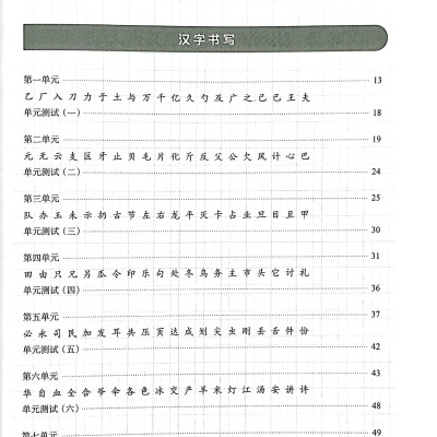 Tiêu Chuẩn Các Cấp Độ Tiếng Trung Trong Giáo Dục Tiếng Trung Quốc Tế - Giáo Trình Tập Viết Chữ Hán - Trung Cấp