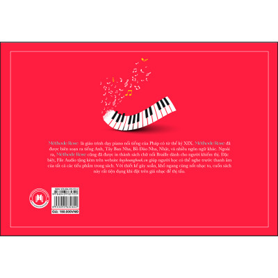 Méthode Rose - Phương pháp hồng 1 - Năm thứ nhất với đàn piano - Giáo trình dạy piano nổi tiếng của  Pháp - Méthode Rose - Phương pháp dạy piano nổi tiếng của Pháp