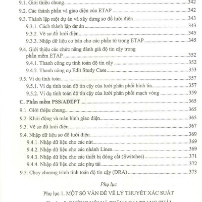 Độ Tin Cậy Trong Hệ Thống Điện