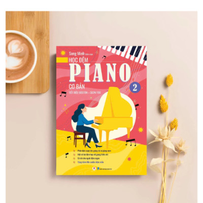Học Đệm Piano Cơ Bản - Phần 2 - Tiết Điệu Boston-Slow Fox - Tái Bản 2025 (HH)