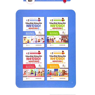 Tiếng Nhật Không Khó - Tiếng Nhật Cho Người Mới Học 1