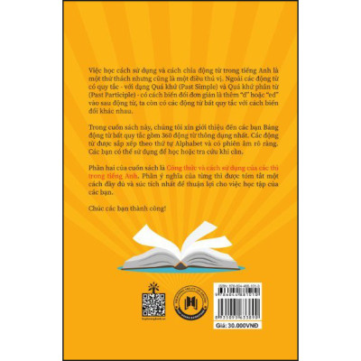 360 Động từ bất quy tắc & Cách dùng các thì trong tiếng Anh