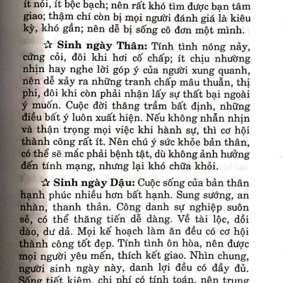 Tính Cách Và Tài Vận Tuổi Dậu