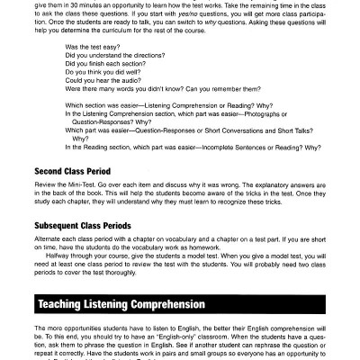 Toeic Bridge Test (Tái Bản)