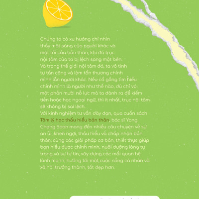 Tâm Lý Học Thấu Hiểu Bản Thân