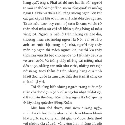 Miếng Ngon Hà Nội (Việt Nam Danh Tác)