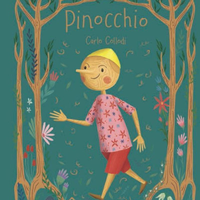 Pinocchio Illustrated Gift Book