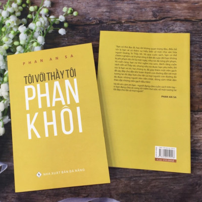 TÔI VỚI THẦY TÔI - PHAN KHÔI