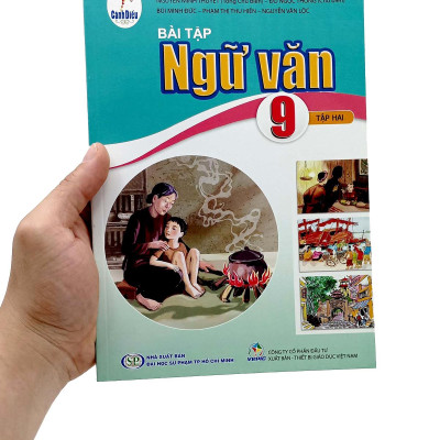 Sách - Bài Tập Ngữ Văn 9 - Tập 2 (Cánh Diều) (Chuẩn)