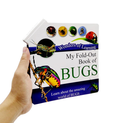 Wonder Of Learning - My Fold-Out Book Of Bugs