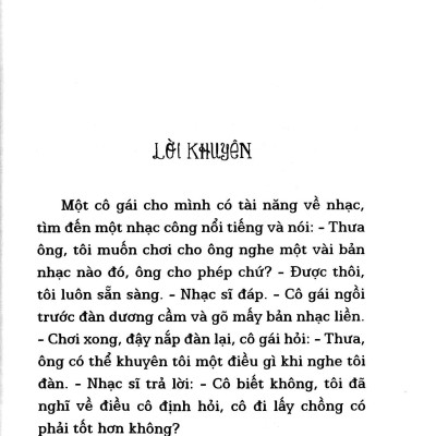 Truyện Ngụ Ngôn Thế Giới Chọn Lọc - Chiếc Ghế Xấu Hổ
