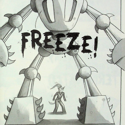 The Bad Guys - Episode 7: Do You Think He-Saurus?!