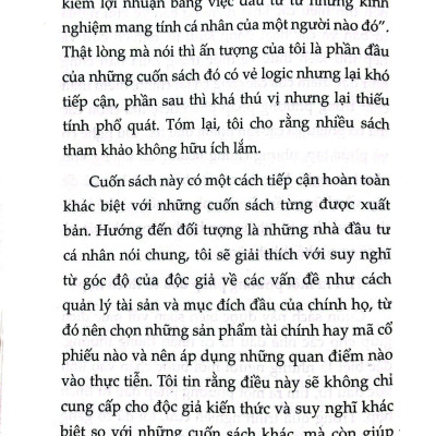 Kĩ Thuật Phân Tích Đầu Tư Chứng Khoán