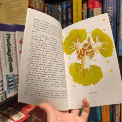 Sách - The Little Prince by Antoine de Saint-Exupéry - Thiếu nhi tiếng Anh/Children