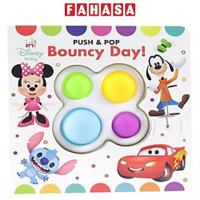 Sách ngoại văn: Push And Pop - Disney Baby