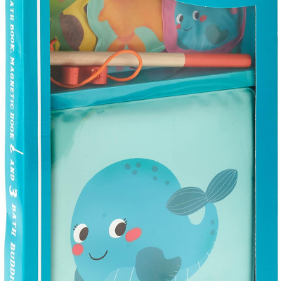 Bathtime And Fishing Fun: Whale