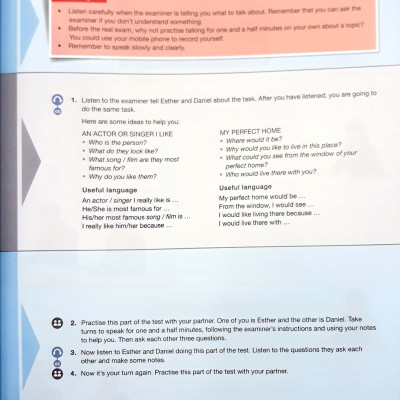 IELTS Life Skills Official Cambridge Test Practice B1 Student