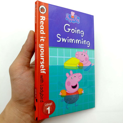 Peppa Pig: Going Swimming – Read It Yourself with Ladybird Level 1