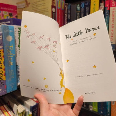 Sách - The Little Prince by Antoine de Saint-Exupéry - Thiếu nhi tiếng Anh/Children
