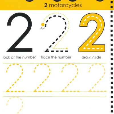 Wipe Clean Workbook Numbers 1-20