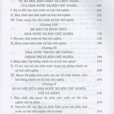 Giáo Trình Lý Luận Chung Về Nhà Nước Và Pháp Luật (Dành Cho Đào Tạo Đại Học, Sau Đại Học Và Trên Đại Học Ngành Luật) (Tái bản có chỉnh sửa, bổ sung)