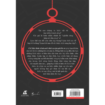 Chỉ Khi Thức Tỉnh - Mới Thôi Muộn Phiền - Châu Lĩnh - Tú Phương dịch - (bìa mềm)