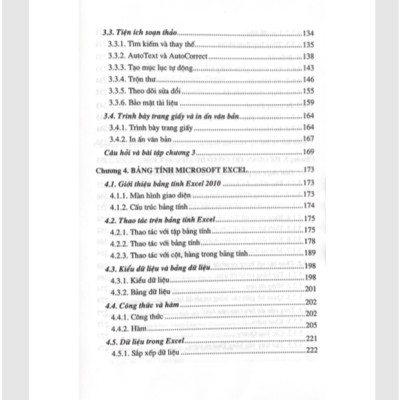 Sách Giáo trình tin học cơ sở