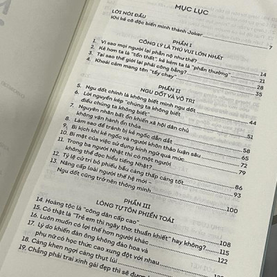 Sách - Vạch trần bản chất nhân tính: Ngu dốt và vô tri, tin cậy và phản bội... (Nhã Nam HCM)